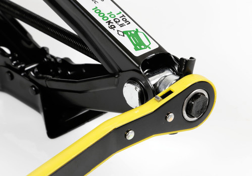 Scissor jack with ratchet - 1.000 kg