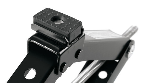 Scissor jack with ratchet - 1.000 kg