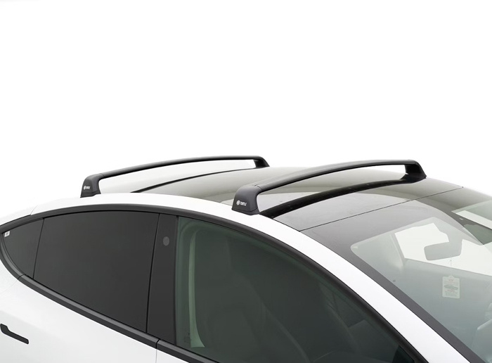 Roof rack black Tesla Model Y 2021+