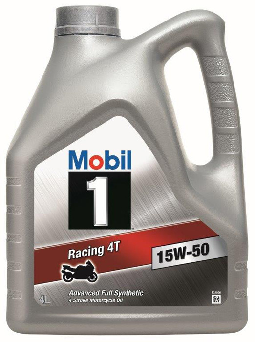 MOBIL 1 RACING 4T 15W-50 4L