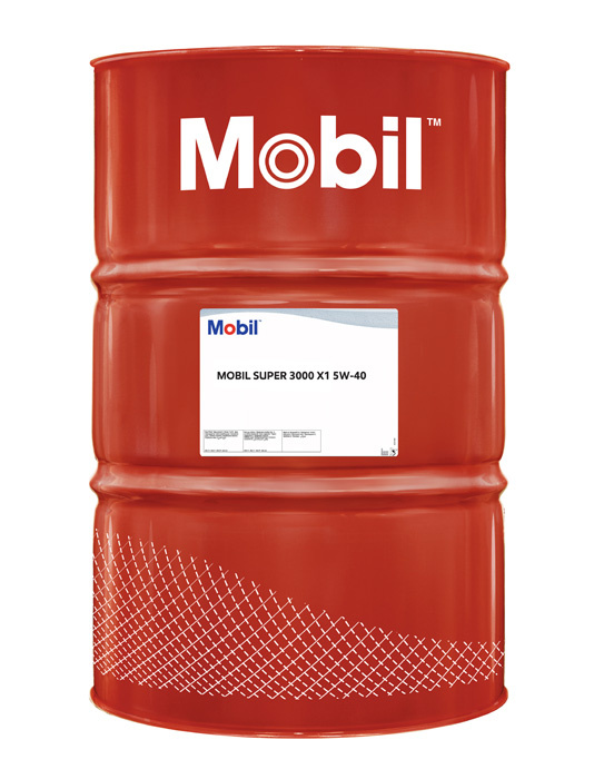 MOBIL SUPER 3000 X1 5W-40 208L