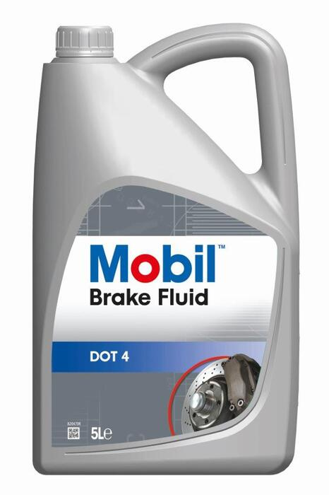 MOBIL BRAKE FLUID DOT4 4X5L