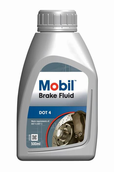 MOBIL BRAKE FLUID DOT4 12X0.5L