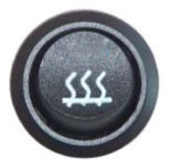 Switch 12V heat spring-return