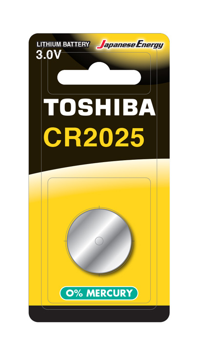 CR2025 Lithium Coins 1-pack