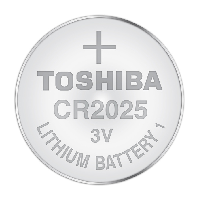 CR2025 Lithium Coins 1-pack