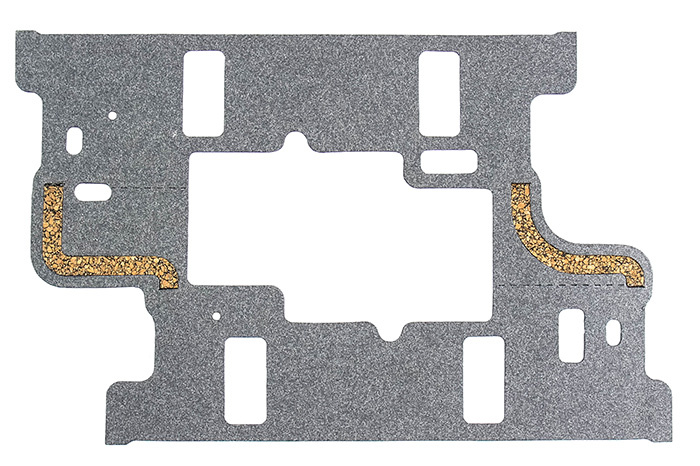 Manifold intake gasket