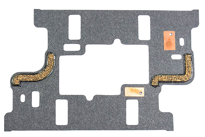 Manifold intake gasket