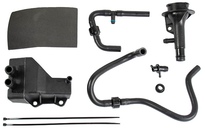 Crankcase ventil upgrade