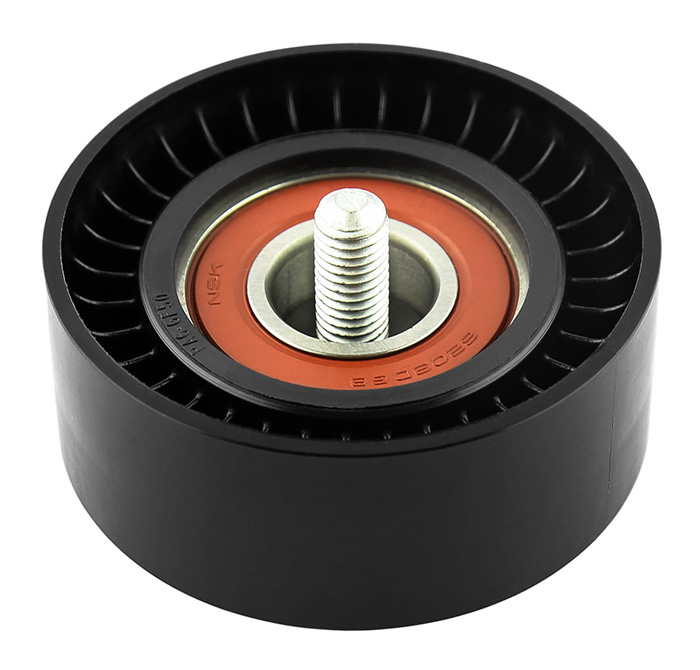 Idler pulley drive belt