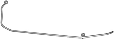 Hydraulic pipe for gearbox cooling