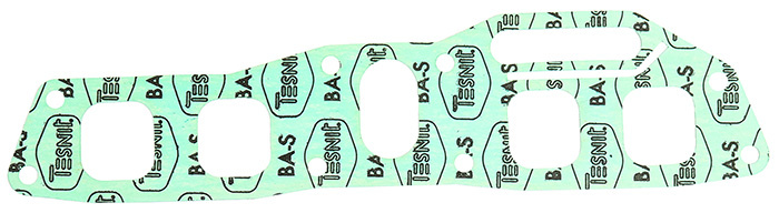 Manifold intake gasket