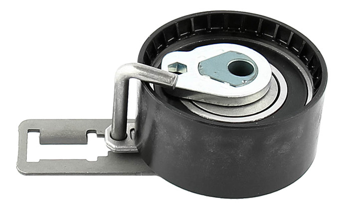 Tensioner pulley timing belt