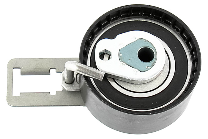 Tensioner pulley timing belt