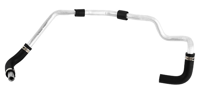 Hose crankcase breather