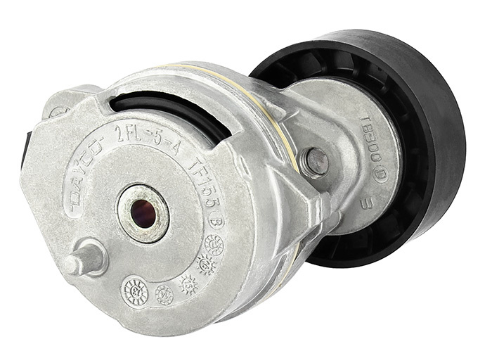 Tensioner v-ribbed belt