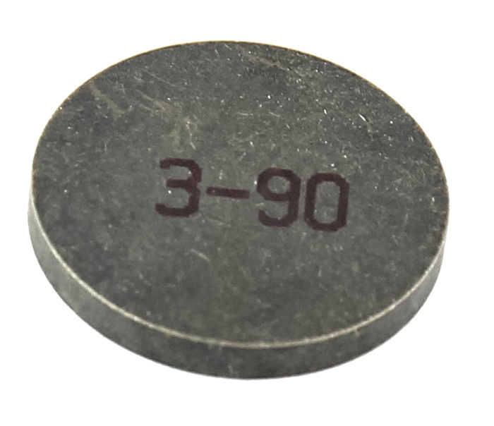 Valve shim (390mm)
