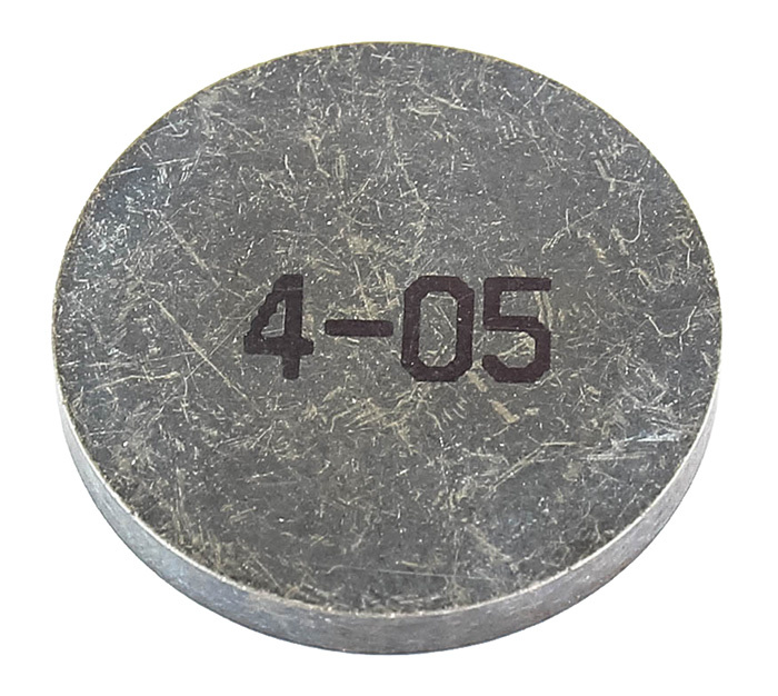 Valve shim (405mm)
