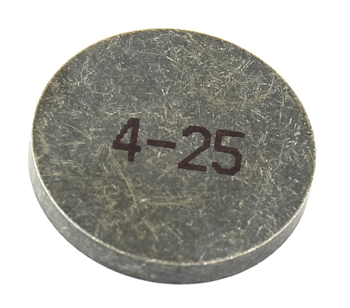 Valve shim (425mm)
