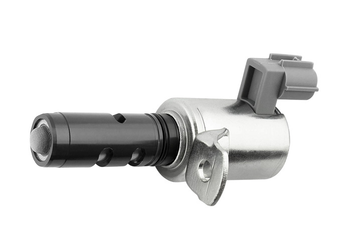 Cam adjustment solenoid