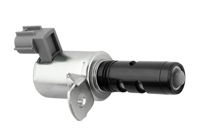 Cam adjustment solenoid