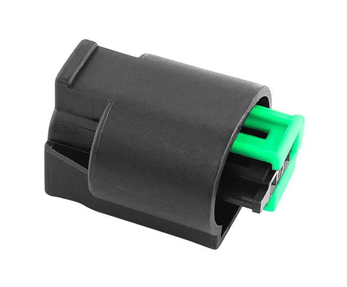 Electrical connector housing (2-Pin)