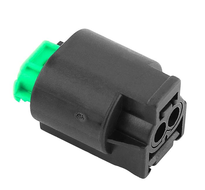 Electrical connector housing (2-Pin)