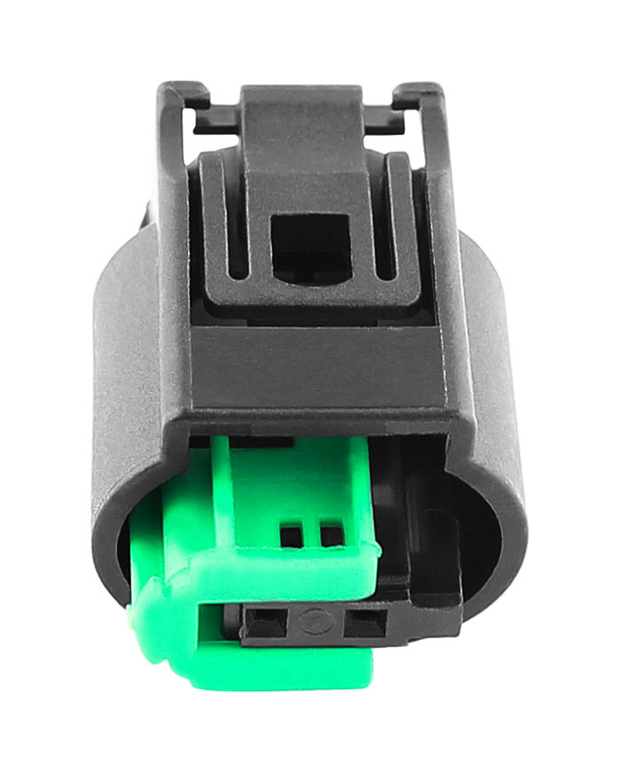 Electrical connector housing (2-Pin)
