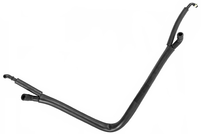 Crankcase vent hose