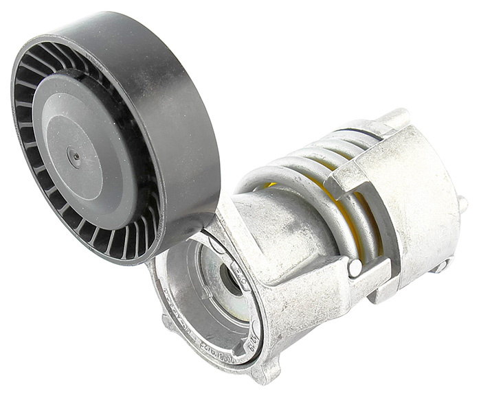 Tensioner v-ribbed belt