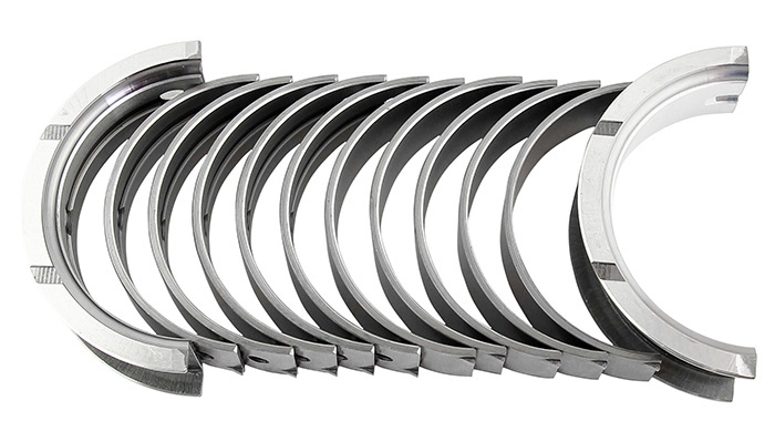 Main bearing kit 5-cyl 025mm