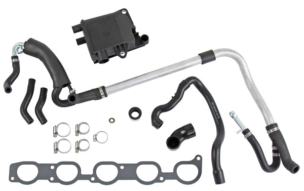 Crankcase ventilation KITcomplete