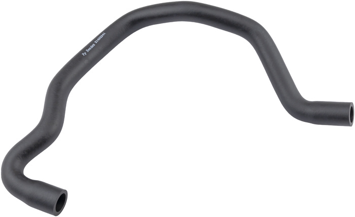 Hose crankcase breather