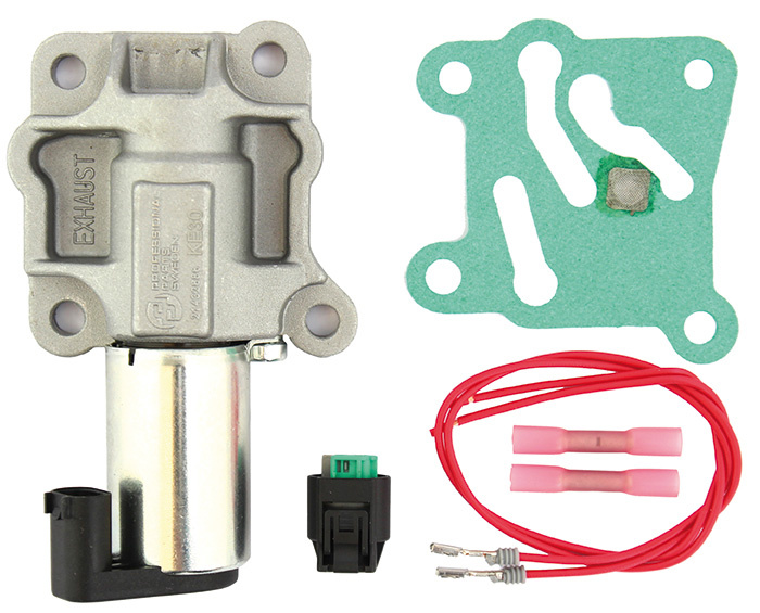 Cam adjustment solenoid kit