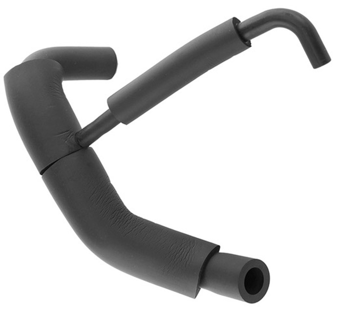 Crankcase vent hose