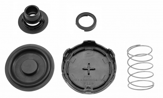 Diaphragm valve crankcase breather repair kit