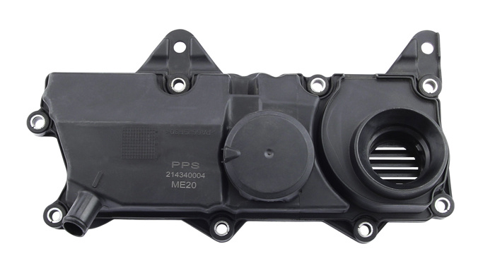 Oil trap crankcase breather