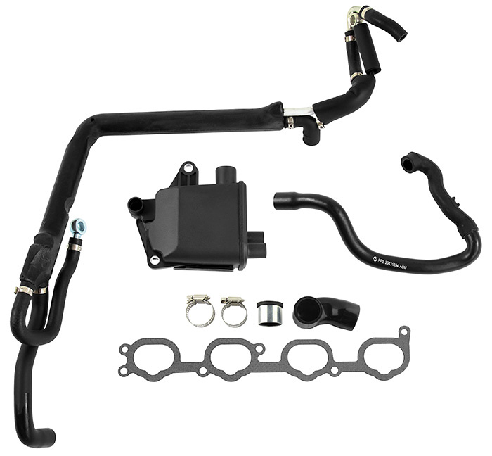 Crankcase ventilation KIT complete