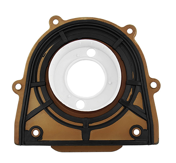 Radial oil seal crankshaft clutch side