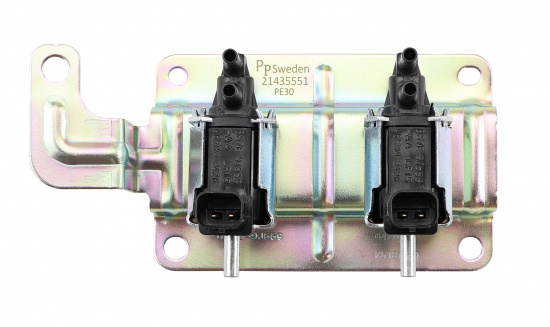 Solenoid valve for inlet manifold