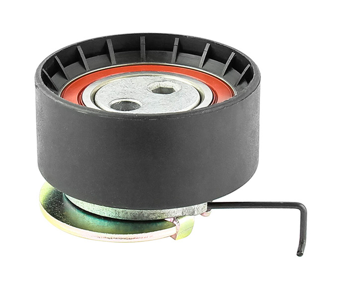 Tensioner pulley timing belt