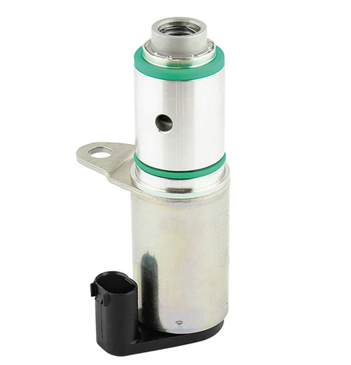 Cam adjustment solenoid