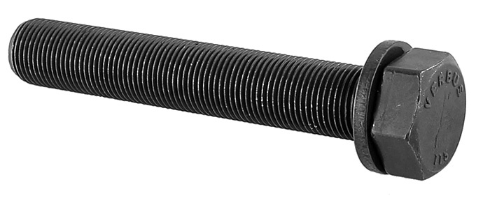 Screw for crank shaft pulley