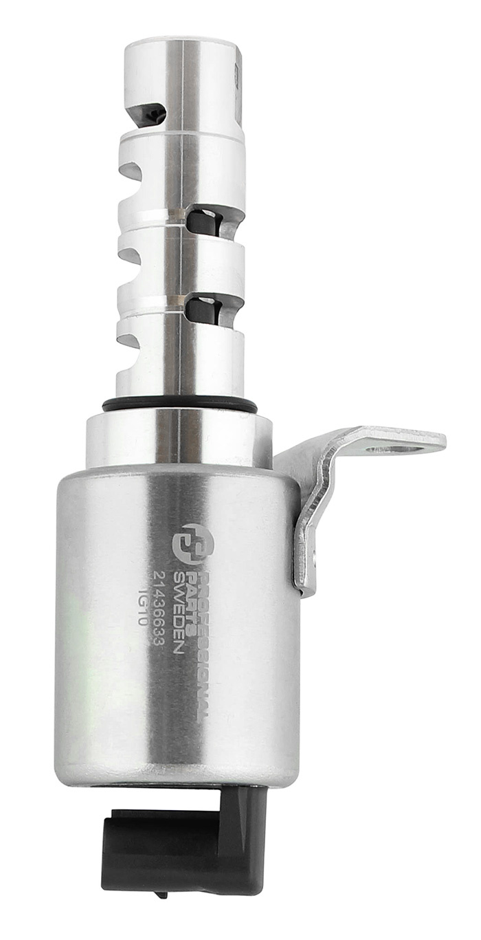 Cam adjustment solenoid