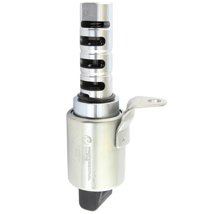 Cam adjustment solenoid