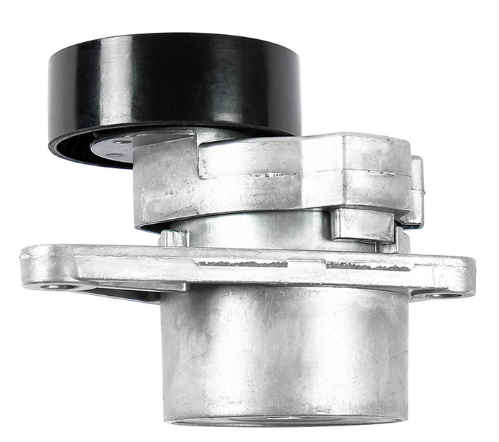 Tensioner v-ribbed belt