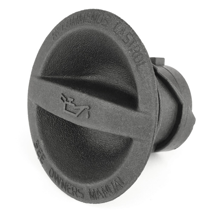 Cap oil filler