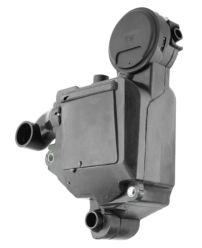 Oil trap & separator