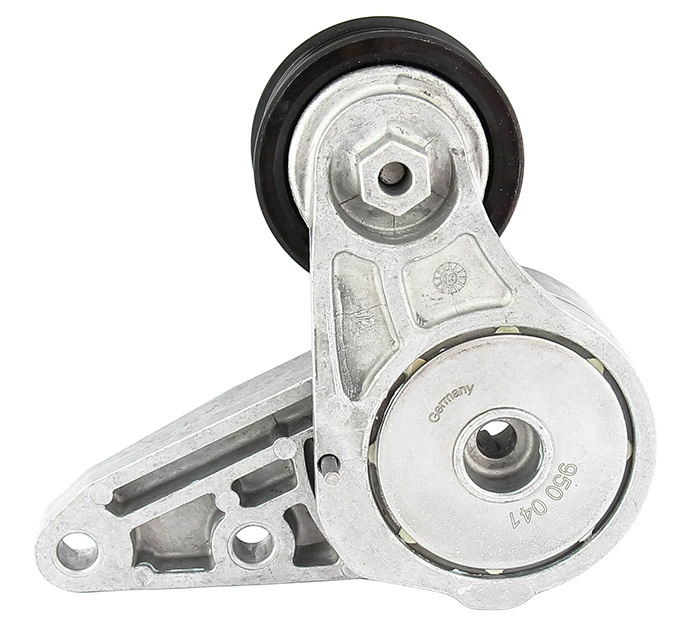 Tensioner v-ribbed belt