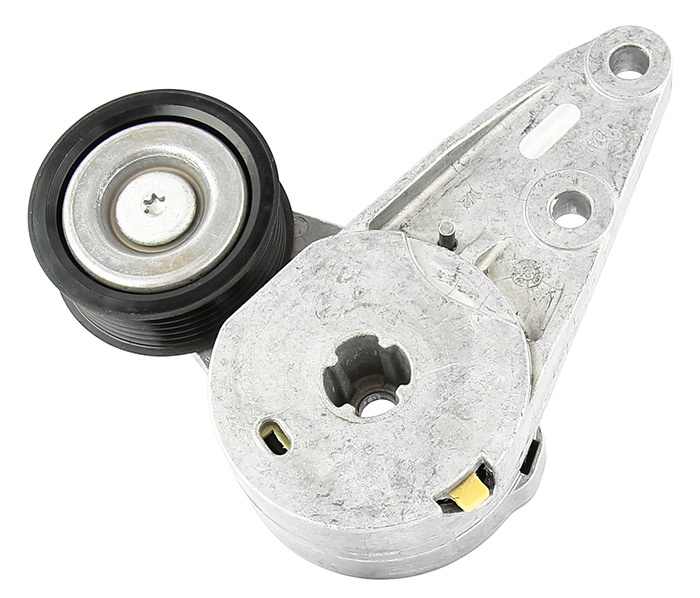 Tensioner v-ribbed belt